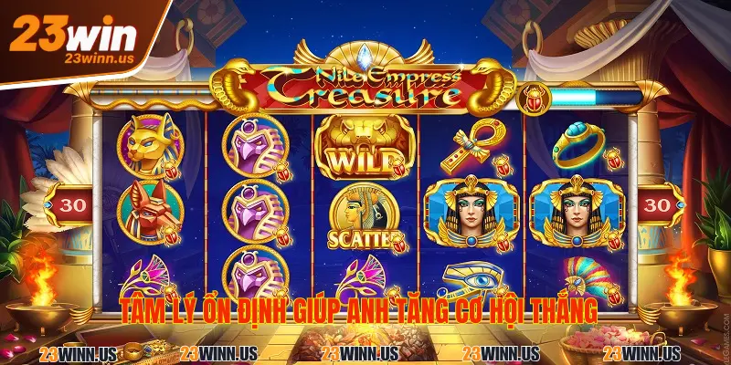 Tiết lộ 3 lỗi cơ bản tân thủ hay mắc khi quay hũ 23Win 3 chơi game quay hũ hiệu quả