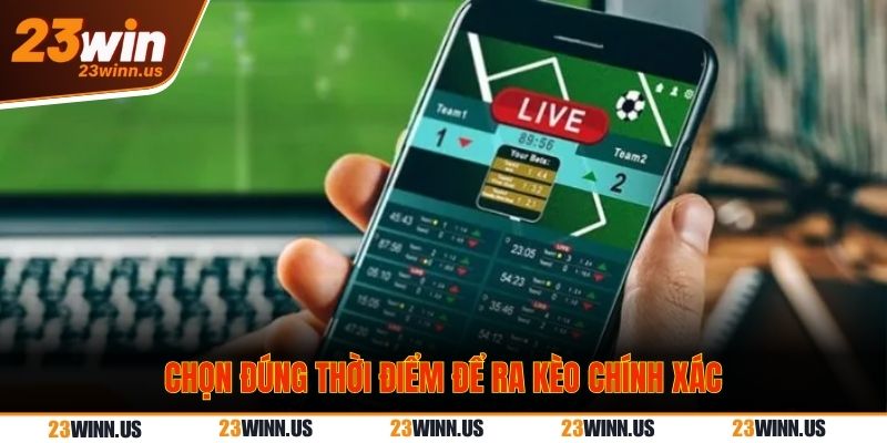 Biến động tỷ lệ kèo trước trận đấu: Giải mã kèo "nhảy" 23win 3 kinh nghiệm đặt cược bóng đá