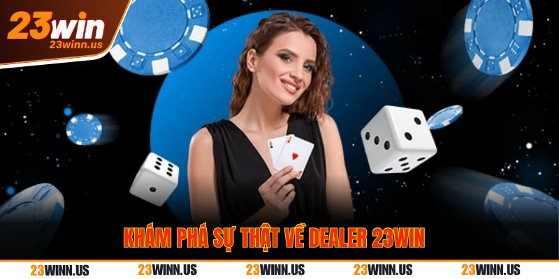 Dealer chia bài live casino 23WIN là người thật hay máy? 3 Khám phá sự thật về dealer 23win
