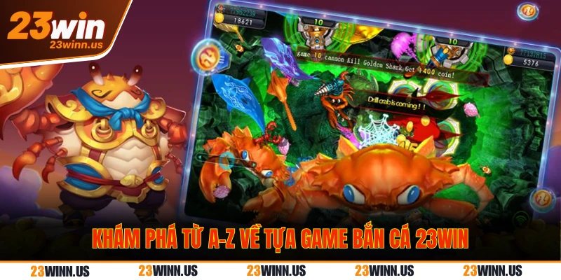 game bắn cá 23WIN