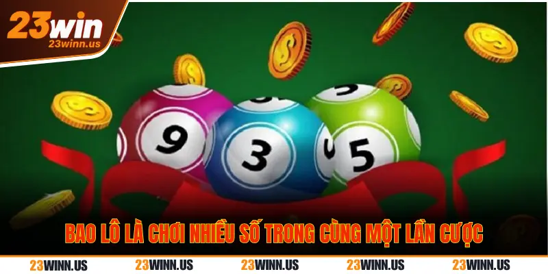 Cách Phân Biệt Lô, Đề, Xiên, Bao Lô 23Win Chuẩn Nhất 2 Bao lô là hình thức đặt cược 3 số