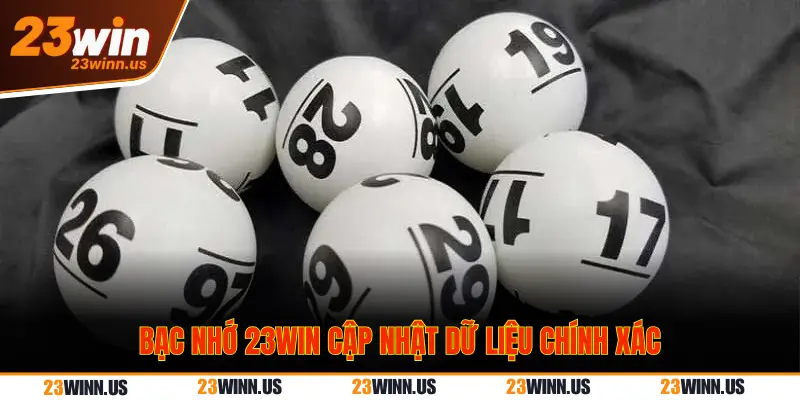 Mẹo Soi Cầu XSMB 23Win: Phương Pháp Bạc Nhớ Lô Tô Chuẩn 3 Phương pháp bạc nhớ đem lại hiệu quả