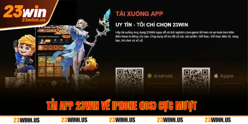 Tải app 23Win cho iOS và Android cực dễ, cực nhanh 1 Tải App 23 Win cho Android